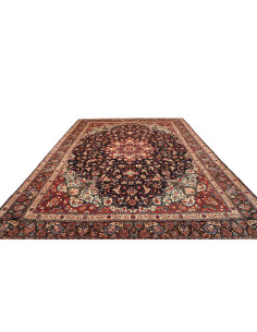Tappeto Moud Persia marrone blu 310x410 2