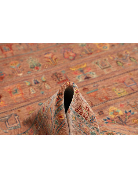 Tappeto Rubin Pakistan 246x330 Terracotta