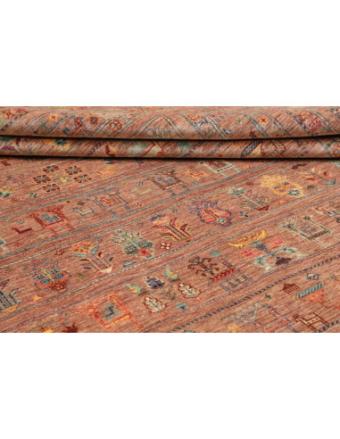 Tappeto Rubin Pakistan 246x330 Terracotta