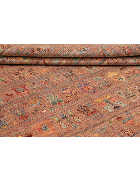 Rug Rubin Pakistan 246x330 Terracotta