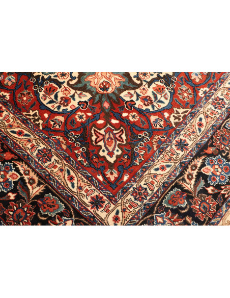 Tappeto Moud Persia marrone blu 310x410