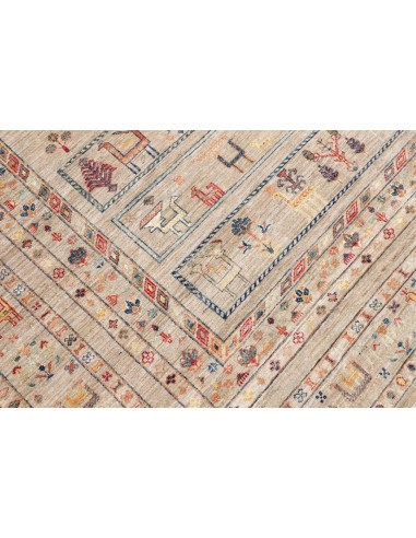 Tappeto Rubin Pakistan 248x329 Grigio Beige Ton