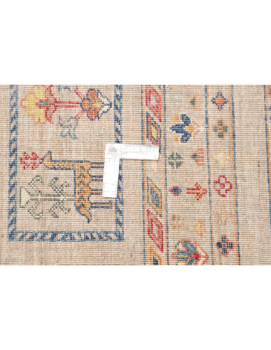 Tappeto Rubin Pakistan 248x329 Grigio Beige Ton