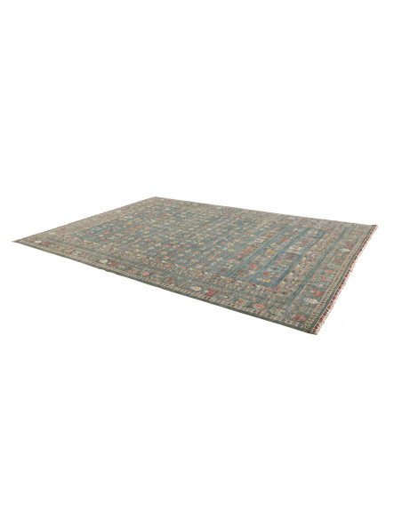 Tappeto Rubin Pakistan 249x350 Blu Verde Petrol