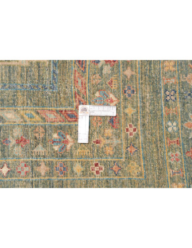 Tappeto Rubin Pakistan 249x350 Blu Verde Petrol