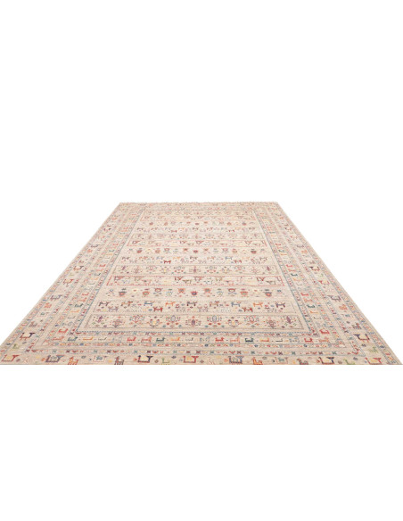 Rug Rubin Pakistan 248x342 Ivory Multicolor