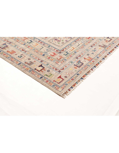 Rug Rubin Pakistan 248x342 Ivory Multicolor