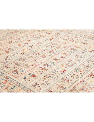 Rug Rubin Pakistan 248x342 Ivory Multicolor