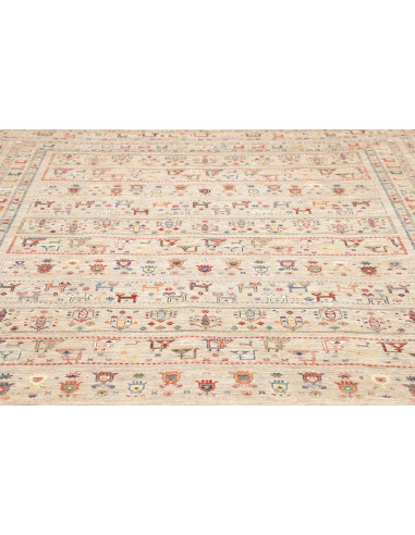 Rug Rubin Pakistan 248x342 Ivory Multicolor