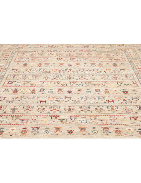 Rug Rubin Pakistan 248x342 Ivory Multicolor