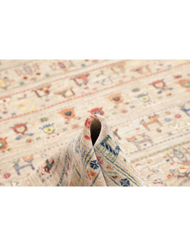 Rug Rubin Pakistan 248x342 Ivory Multicolor