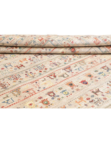 Rug Rubin Pakistan 248x342 Ivory Multicolor