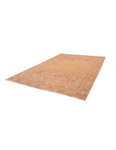 Rug Rubin Pakistan 250x355 Terracotta Orange Bl 2