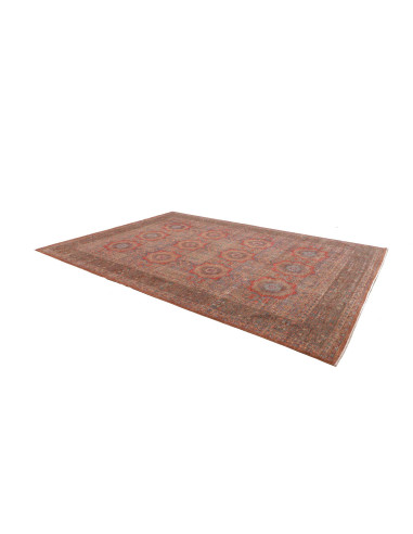 Tappeto Mamlouk Pakistan 270x366 Rosso Ruggine