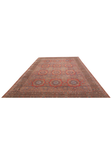 Tappeto Mamlouk Pakistan 270x366 Rosso Ruggine