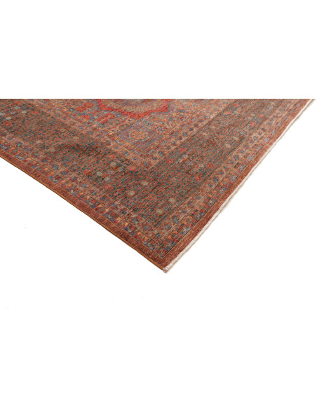 Tappeto Mamlouk Pakistan 270x366 Rosso Ruggine