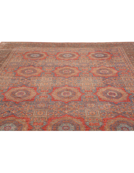 Tappeto Mamlouk Pakistan 270x366 Rosso Ruggine