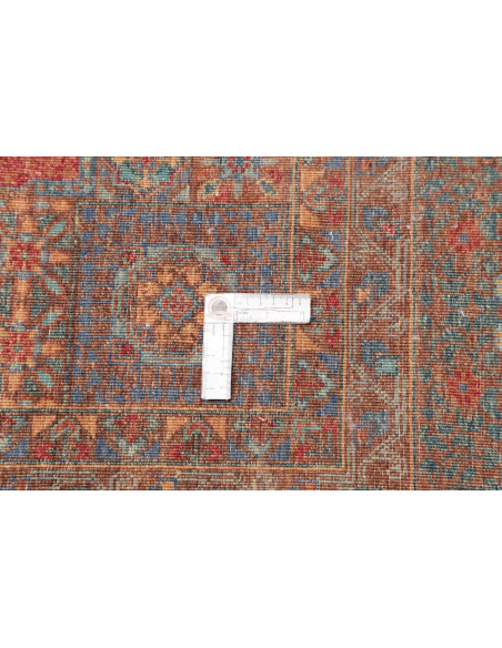 Tappeto Mamlouk Pakistan 270x366 Rosso Ruggine