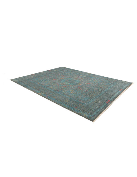 Tappeto Mamlouk Pakistan 247x307 Petrolio Blu R