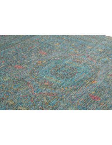 Tappeto Mamlouk Pakistan 247x307 Petrolio Blu R