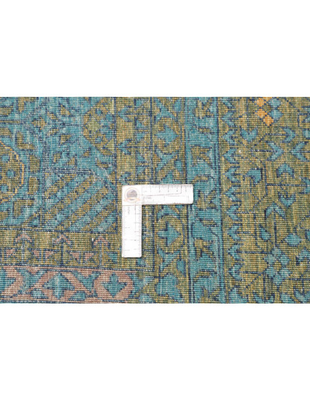 Tappeto Mamlouk Pakistan 247x307 Petrolio Blu R
