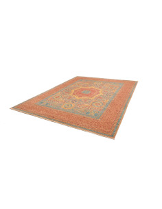 Tappeto Mamlouk Pakistan 249x310 Terracotta Blu 2