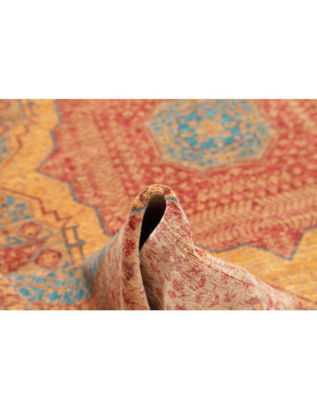 Tappeto Mamlouk Pakistan 249x310 Terracotta Blu
