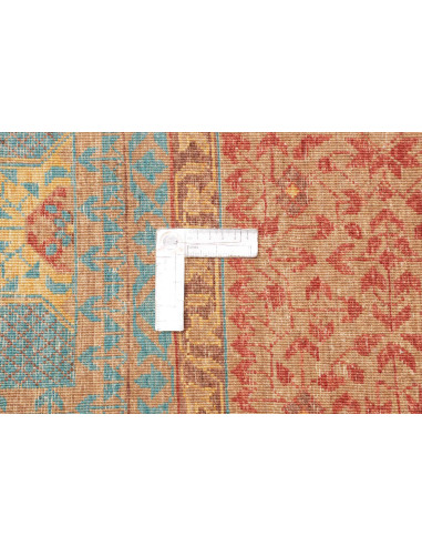 Tappeto Mamlouk Pakistan 249x310 Terracotta Blu