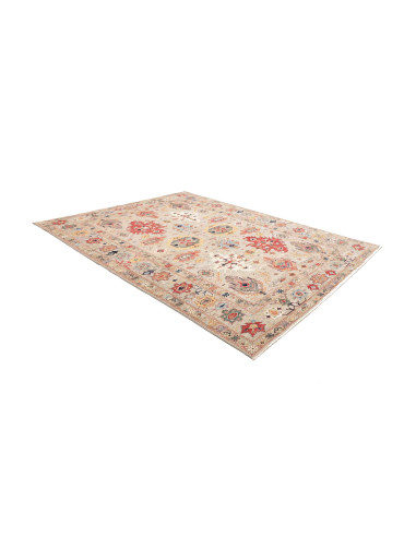 Tappeto Kazak Fine Pakistan 247x303 Grigio Beig