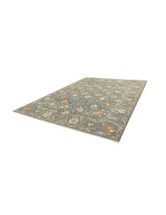 Tappeto Zigler Fine Pakistan 276x369 Verde Acqu 2