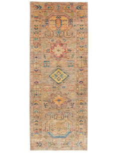 Tappeto Tribal Pakistan 78x198 Beige Sabbia Ter