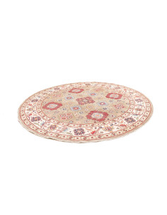 Tappeto Kazak Afghanistan 273x267 Beige Rosso B 2
