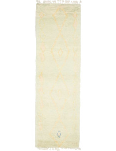Tappeto Berbero Pakistan 79x254 Verde
