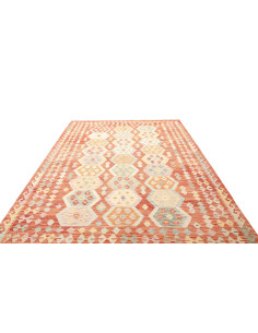 Tappeto Kilim Afghanistan giallo 201x293 2