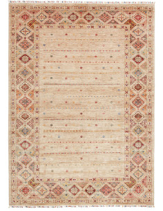 Rug Rubin Pakistan 167x236 Beige Red Blue Orang