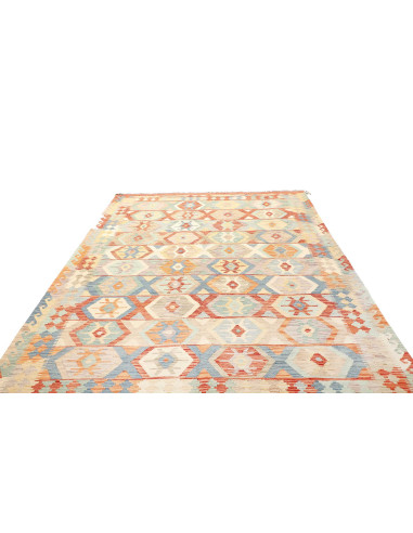Tappeto Kilim Afghanistan bianco 197x293