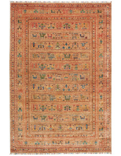 Tappeto Rubin Pakistan 163x243 Beige Marrone Te