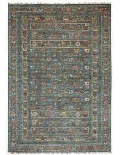 Rug Rubin Pakistan 197x285 Antique Petrol Blue