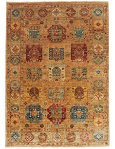 Tappeto Tribal Pakistan arancione 168x233