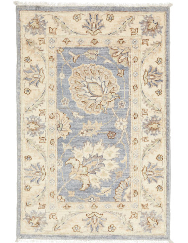 Tappeto Zigler Fine Pakistan 64x91 Blu Cielo Av