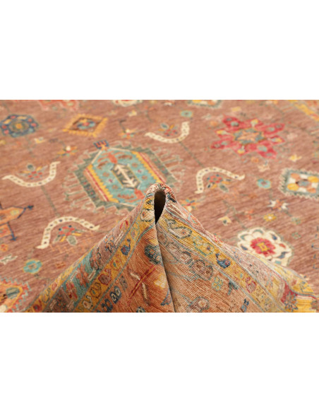 Rug Tribal Pakistan 272x379 Terracotta Rust Bro
