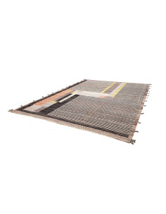 Rug Berber Pakistan 291x372 Grey Brow 2