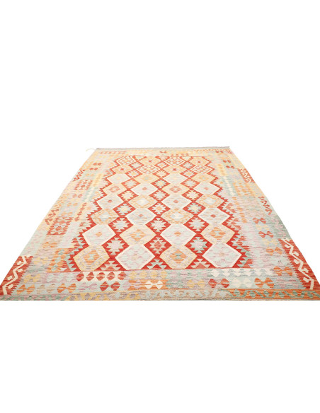Tappeto Kilim Afghanistan giallo 206x290