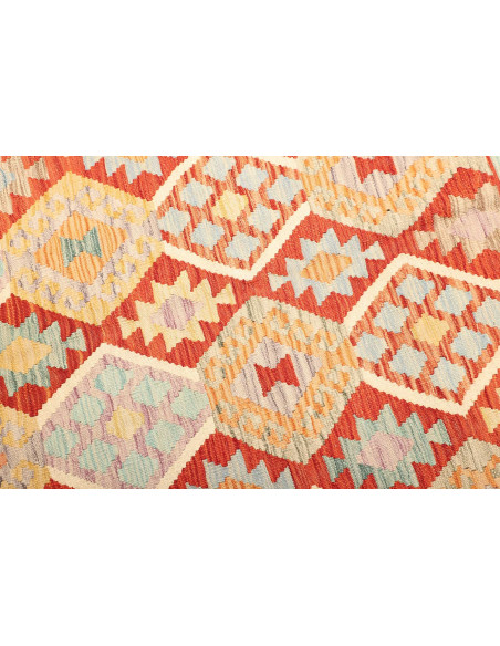 Tappeto Kilim Afghanistan giallo 206x290