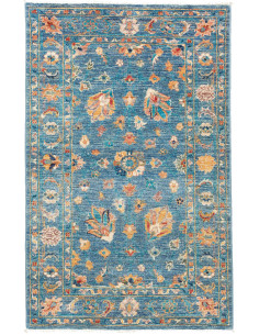 Tappeto Zigler Fine Pakistan 81x128 Blu Petroli
