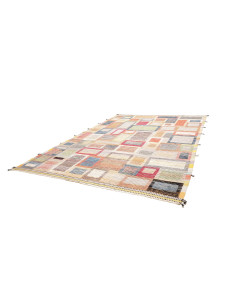 Rug Berber Pakistan 280x362 Beige Pin 2