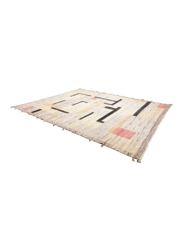 Rug Berber Pakistan 284x363 Cream Off
