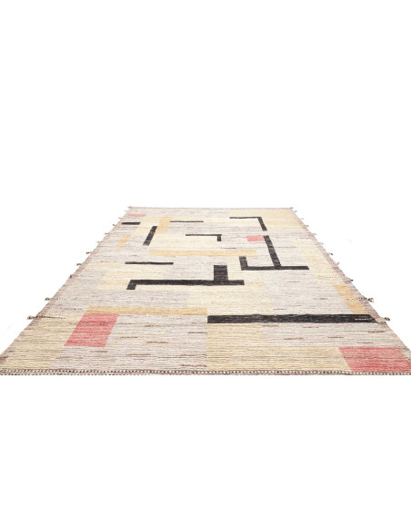 Rug Berber Pakistan 284x363 Cream Off