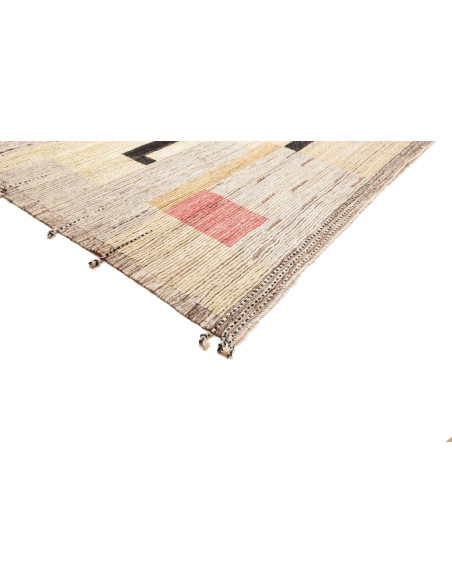 Rug Berber Pakistan 284x363 Cream Off