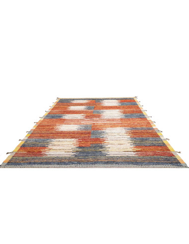 Rug Berber Pakistan 255x313 Burnt Ora